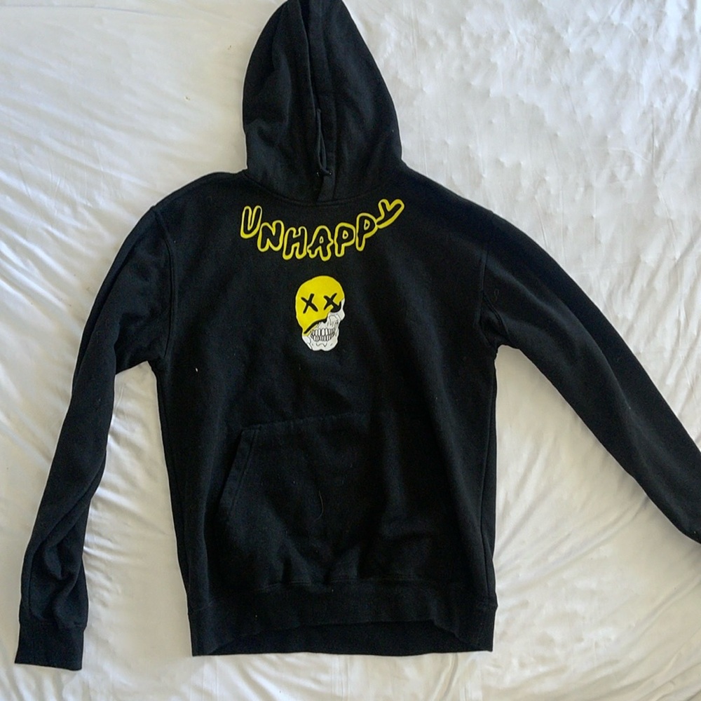 Lil Pump Unhappy Hooded Sweatshirt